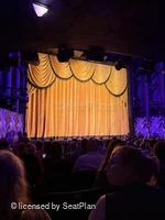 Trafalgar Theatre Stalls L23 view from seat photo