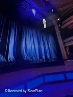 Criterion Theatre Stalls B16 view from seat photo