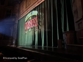 Westside Theatre Orchestra A4 view from seat photo
