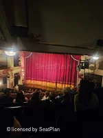 Garrick Theatre Dress Circle E5 view from seat photo