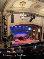 Gerald Schoenfeld Theatre Mezzanine E11 view from seat photo