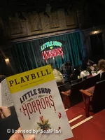 Westside Theatre Orchestra K1 view from seat photo