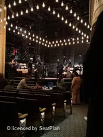 Hudson Theatre Orchestra M12 view from seat photo