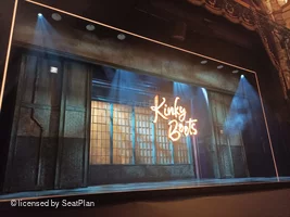 London Coliseum Stalls A23 view from seat photo