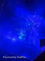 London Coliseum Dress Circle A9 view from seat photo