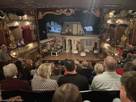 Apollo Theatre Dress Circle G15 view from seat photo