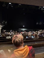 Barbican Theatre Stalls T38 view from seat photo