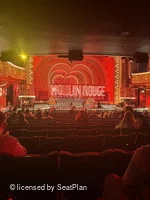 Piccadilly Theatre Stalls P22 view from seat photo