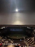 Bridge Theatre Gallery 2 C34 view from seat photo