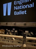 Sadler's Wells Stalls A9 view from seat photo