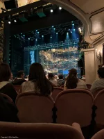 Noel Coward Theatre Stalls M3 view from seat photo