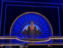 Queen Elizabeth Hall Front Stalls D21 view from seat photo