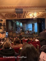 Walter Kerr Theatre Orchestra Q5 view from seat photo