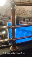 Novello Theatre Balcony A1 view from seat photo