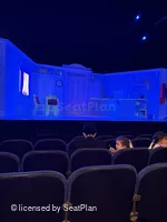 Theatre Royal Haymarket Stalls F16 view from seat photo