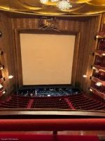 Metropolitan Opera House Balcony A102 view from seat photo
