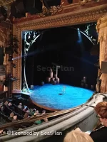 Theatre Royal Haymarket Royal Circle B1 view from seat photo
