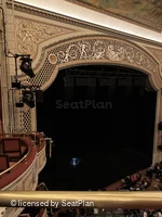 James Earl Jones Theatre Balcony A17 view from seat photo