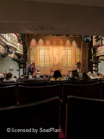 Vaudeville Theatre Stalls N4 view from seat photo