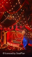 Piccadilly Theatre Grand Circle D2 view from seat photo