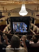 Lyric Theatre Balcony D16 view from seat photo