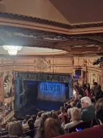 Gielgud Theatre Grand Circle F23 view from seat photo