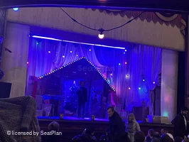 St Martin's Theatre Stalls K4 view from seat photo