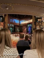 Theatre Royal Haymarket Stalls S7 view from seat photo