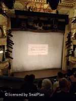 Wyndham's Theatre Royal Circle E23 view from seat photo