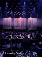 ABBA Arena Block H G19 view from seat photo