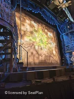 Apollo Victoria Theatre Stalls B36 view from seat photo