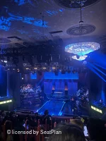 Broadhurst Theatre Mezzanine J2 view from seat photo