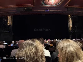 Studio 54 Theatre Orchestra M120 view from seat photo