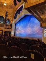 Eugene O'Neill Theatre Orchestra K26 view from seat photo