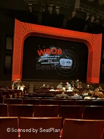 Marquis Theatre Orchestra Q103 view from seat photo