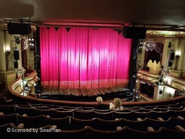 Noel Coward Theatre Royal Circle H22 view from seat photo