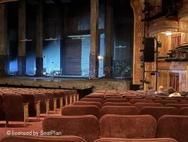 Winter Garden Theatre Orchestra T4 view from seat photo