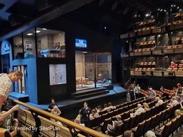 Bridge Theatre Stalls S57 view from seat photo