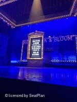 Garrick Theatre Stalls AA2 view from seat photo