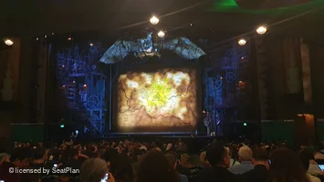Apollo Victoria Theatre Stalls Z17 view from seat photo