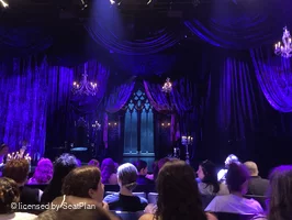 Lucille Lortel Theatre Orchestra G103 view from seat photo