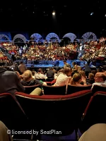 Circle in the Square Theatre Orchestra G219 view from seat photo