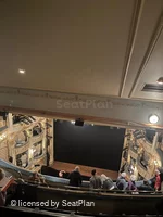 Wyndham's Theatre Grand Circle Standing14 view from seat photo