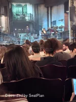 Lyric Theatre Stalls S9 view from seat photo