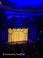 Trafalgar Theatre Dress Circle K15 view from seat photo