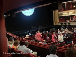 Royal Opera House Stalls Circle D5 view from seat photo