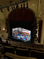 Samuel J. Friedman Theatre Mezzanine C10 view from seat photo