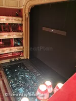 Royal Opera House Lower Slips A99 view from seat photo