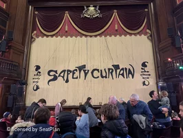 St Martin's Theatre Stalls G13 view from seat photo