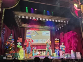 Garrick Theatre Stalls F15 view from seat photo